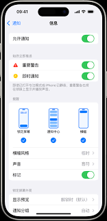 iPhone通知旁白声音开启教程