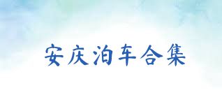 安庆泊车合集