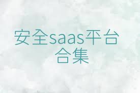 安全saas平台合集