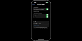 如何在iOS17.4Beta1上升级后调整Siri的语音选项
