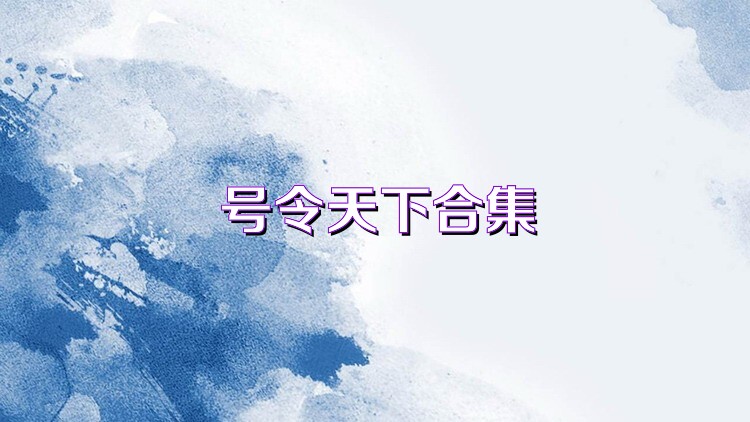 号令天下合集