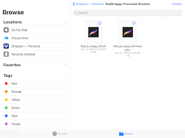 Procreate如何分屏导入笔刷