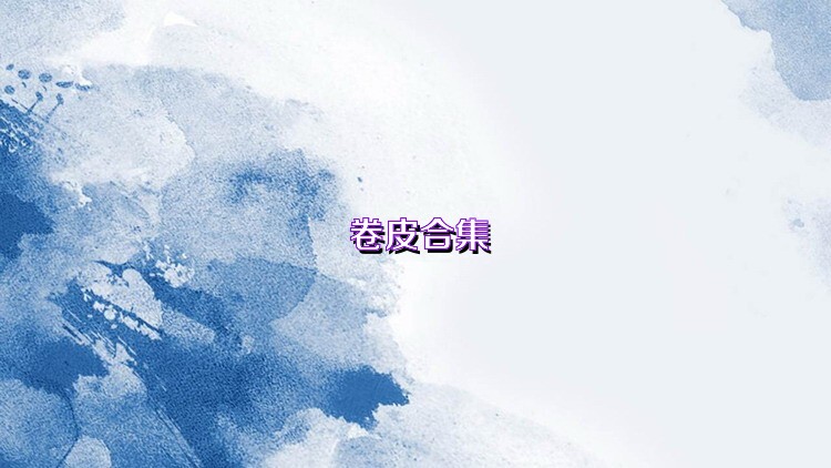 卷皮合集