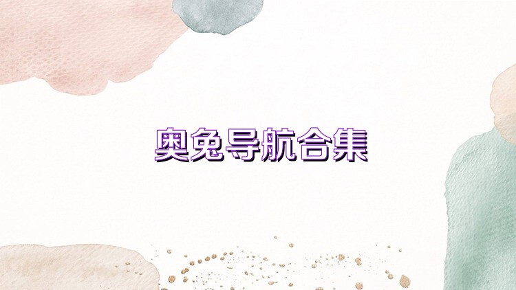奥兔导航合集