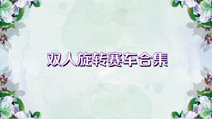 双人旋转赛车合集