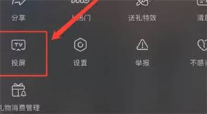 抖音精选如何实现投屏