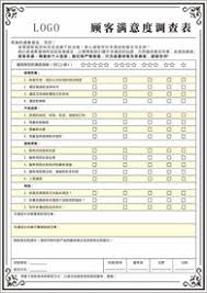 如何制作酒店餐饮服务行业顾客满意度问卷调查表