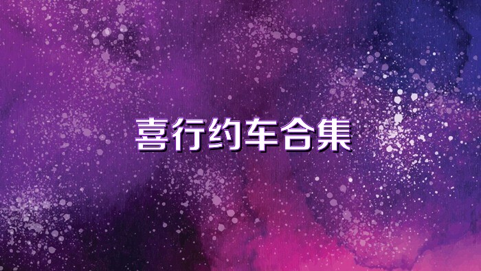 喜行约车合集