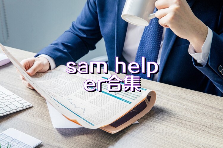 sam helper合集