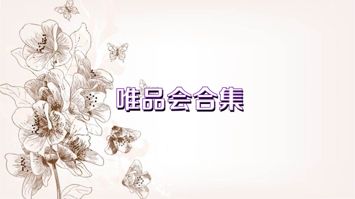 唯品会合集