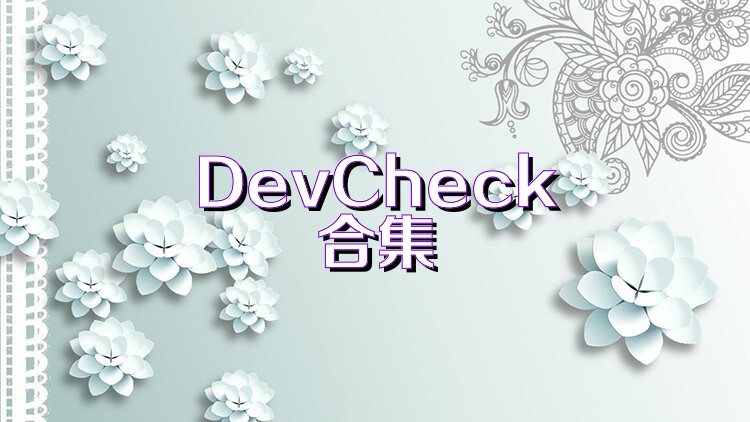 DevCheck合集