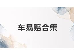 车易赔合集