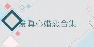 爱真心婚恋合集