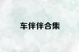 车伴伴合集