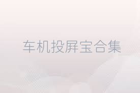 车机投屏宝合集