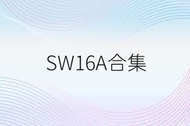 SW16A合集