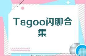 Tagoo闪聊合集