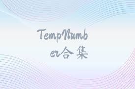 TempNumber合集