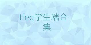 tfeq学生端合集