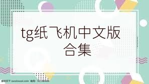 tg纸飞机中文版合集