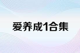 爱养成1合集