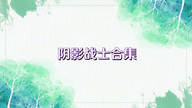 阴影战士合集