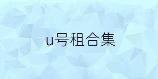 u号租合集