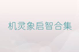 机灵象启智合集