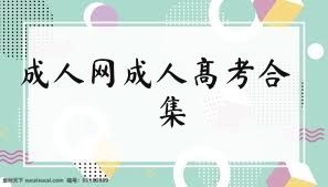 成人网成人高考合集
