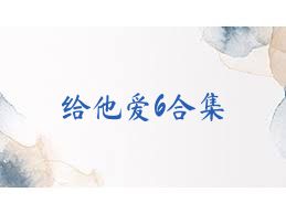 给他爱6合集