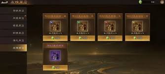 新三国志曹操传商店资源如何使用