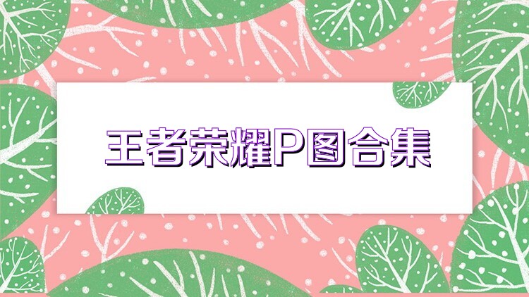 王者荣耀P图合集