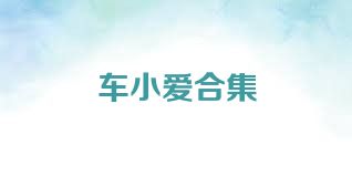 车小爱合集