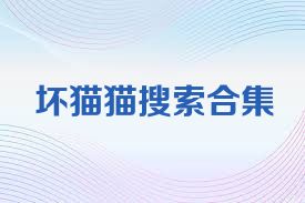 坏猫猫搜索合集
