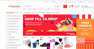 AliExpress官网首页入口链接在哪