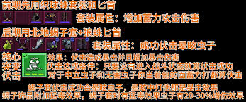 禁闭求生2狼蛛套装有啥特点