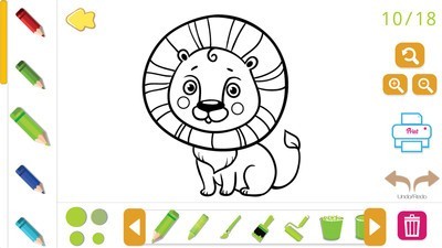 儿童宝宝画画涂色官网版