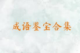 成语鉴宝合集