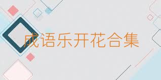 成语乐开花合集