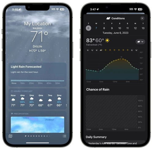 iOS17天气应用更新详解