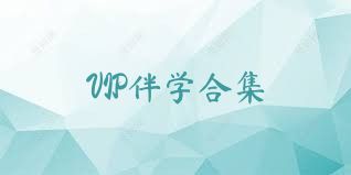 VIP伴学合集