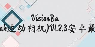 VisionBank(VisionBank运动相机)V1.2.3安卓最新版合集