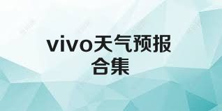 vivo天气预报合集