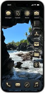 如何在苹果iPhone14主屏幕设置个性签名