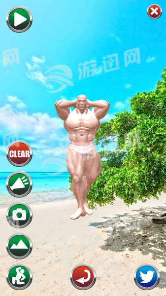 肌肉男GOGOGO