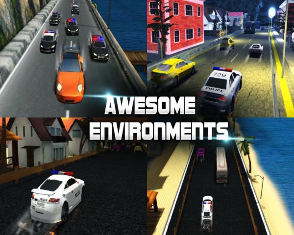 警匪漂移赛车免费版