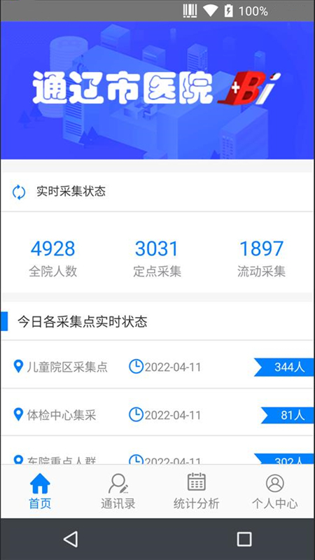 通辽市医院BI免费版
