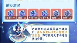 梦想世界长风问剑录迅雷道法天雷群伤流如何搭配