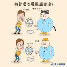 吹风扇时会感觉凉快主要是因为什么