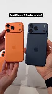 iPhone17Promax有哪些颜色